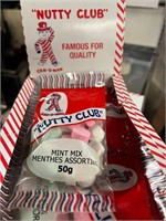 NEW (12x50g) Nutty Club Mint Mix