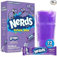 Nerds Grape Drink Mix 2 Pack