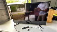 40 inch TV tested works The remote is not original
