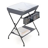 Costzon Baby Changing Table, Folding Diaper Statio