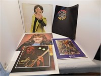 ALBUM POSTER, SLEEVES AND SONG BOOK