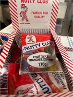 NEW (12x170g) Nutty Club Fruit Slices