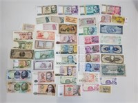 45pc World Currency, Some Vintage