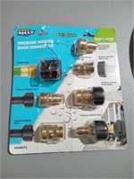 Surface MAXX Pressure Washer Quick Connect Kit