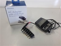 Insignia AC Adapter, Manual Power Selector