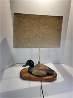 VIntage Duck Lamp