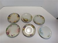 6 - 6" China Plates