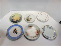 6 - China Plates
