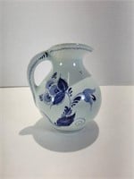 Porcelain Pottery Delft Vintage Vase