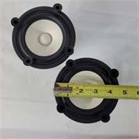 Pair of 4 1/2" speakers