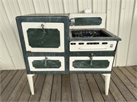 Antique Vintage Gas Cook Stove