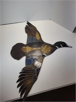 Stained Glass Duck 31" x 22"