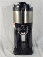Commercial Bunn coffee maker and stand (untested)