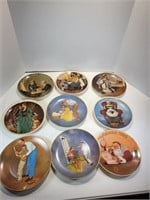 Lot of Normal Rockwell Plates