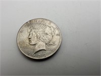 1923 Morgan Silver Dollar   C6