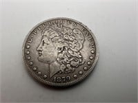 Nice1879 Morgan Silver Dollar   C11