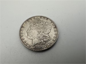 1885 Morgan Silver Dollar   C13