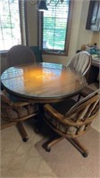 5 PIECE DINING TABLE