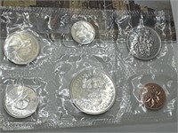 1971 Canada Coin Set