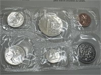 1975 Canada Coin Set