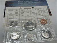 1977 Canada Coin Set