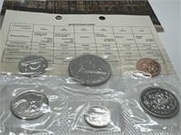 1976 Canada Coin Set