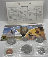 1979 Canada Coin Set