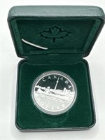 1984 Canada Silver Dollar