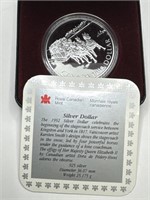 1992 Canada Silver Dollar