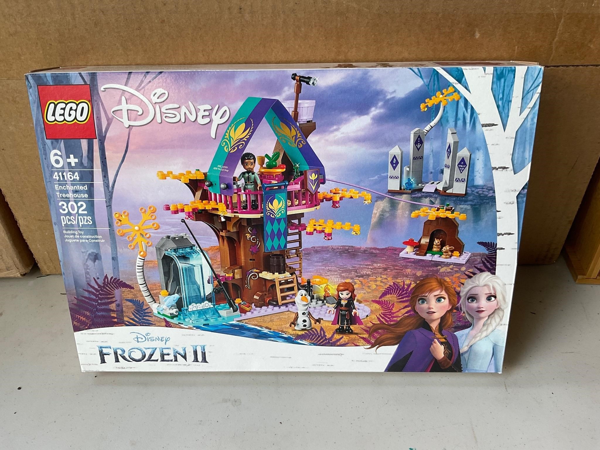 LEGO Disney, frozen enchant treehouse new sealed