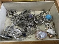 Custom Jewellery In Wooden Box