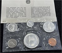 1967 Canada Silver Coin Set