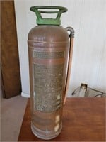 Antique FIre Extinguisher