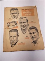 1963 Detroit News Football Guide