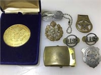 Ronald Reagan Medal of Merit, Military Pins and