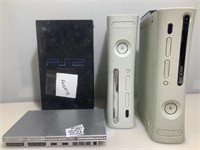 Assorted Gaming Consoles. As Found, Have