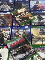 XBox One & PS4 Games