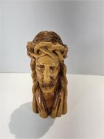 Hand Carved Wooden Jesus