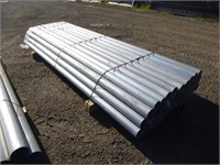 10' Galvanised Pipe (QTY 40)