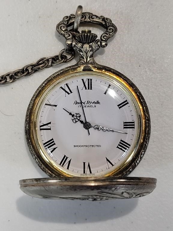 Andre Irvalle Pocket Watch