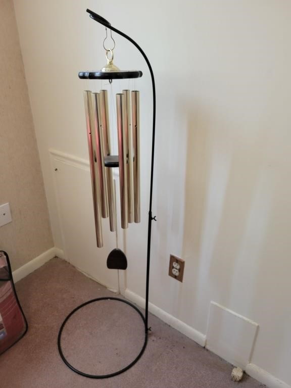 Wind Chime With Stand