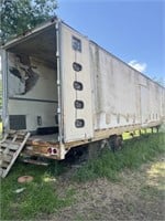 48 foot trailer, as is, Buyer is responsible for