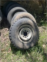 (6) tires and wheels