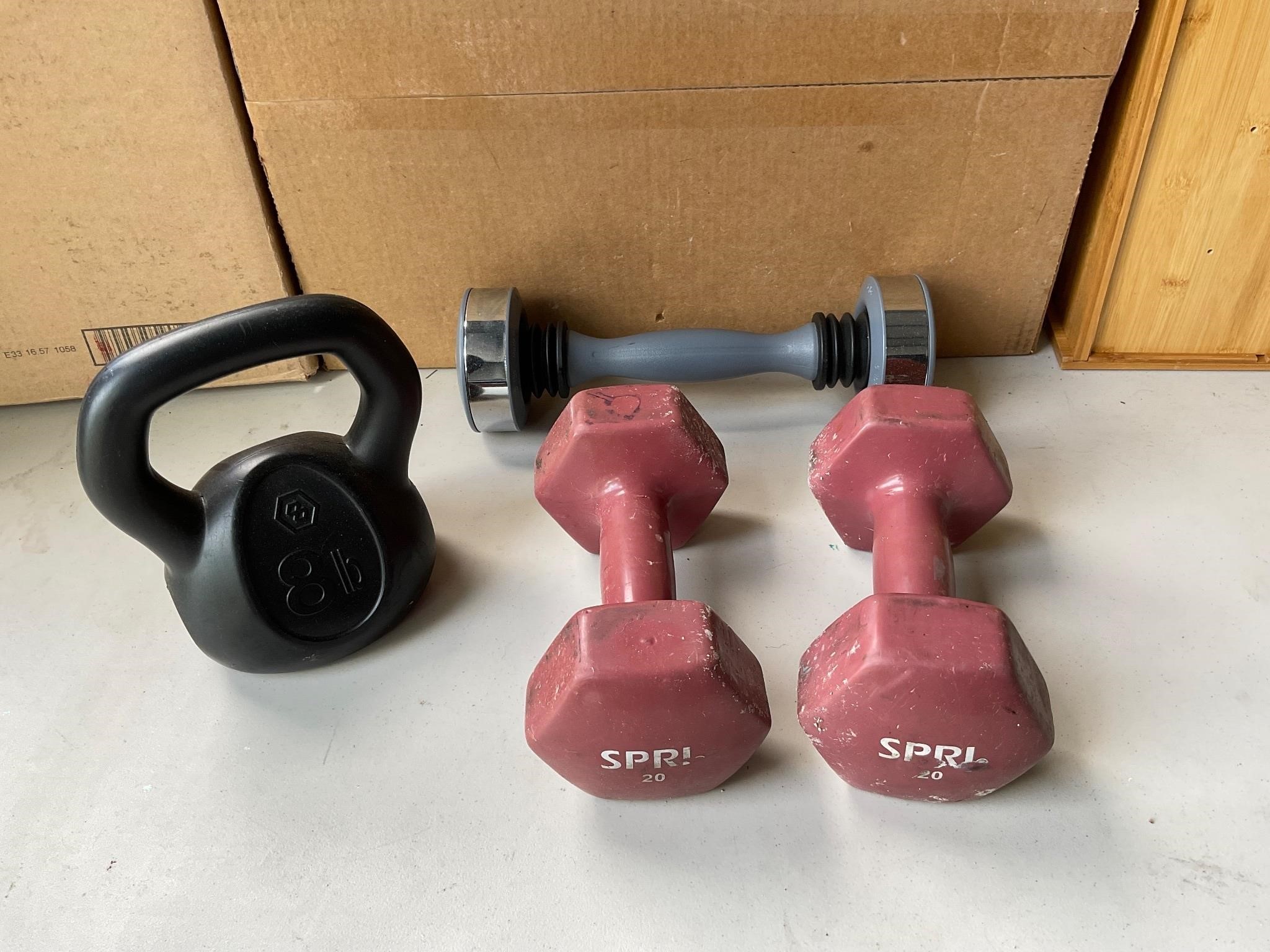 Lot of weights