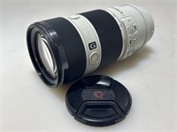 Sony FE 70-200mm F4 Macro G OSS Camera Lens.