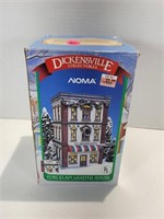 Dickensville Porcelian Lighted House