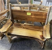 Amish made child size bench
