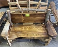 Amish made child size bench