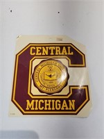 Central Michigan Decal