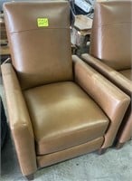 barcalounger leather pushback recliner